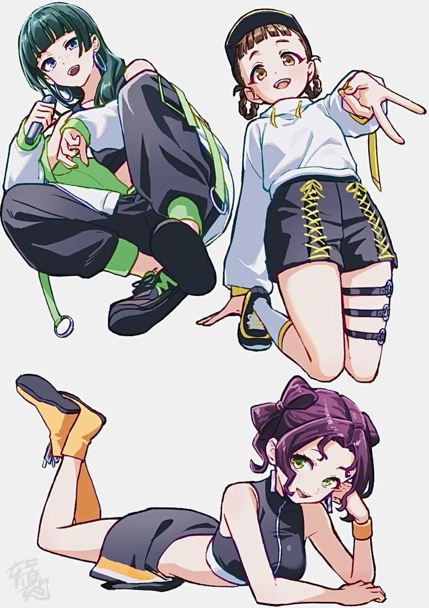 keiuzuki's tweet photo. NEW APOTHECARY DIARIES ILLUSTRATION BY ITSUKI NANAO

IDOL MAOMAO, XIAOLAN &amp; SHISUI 😍 https://t.co/UpSeUU0vky