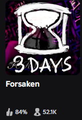 StarryOrb's tweet photo. It's almost time.. 🪻🪻#Forsaken https://t.co/LPQUoZD2BR