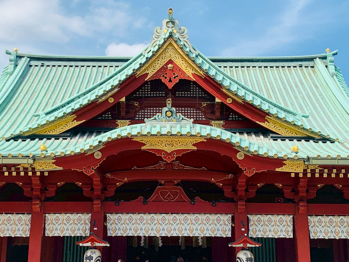 Marmoset210's tweet photo. ドラマ『VIVANT』にハマって、神田明神にMarmosetの商売繁盛の御祈願してきました⛩️

指令のお饅頭は置いて置いてありませんでした。
平和で安心しました���️

Marmosetの繁栄と、別班がのんびりできるような日本でありますように🌈 https://t.co/uvHNAlklqh