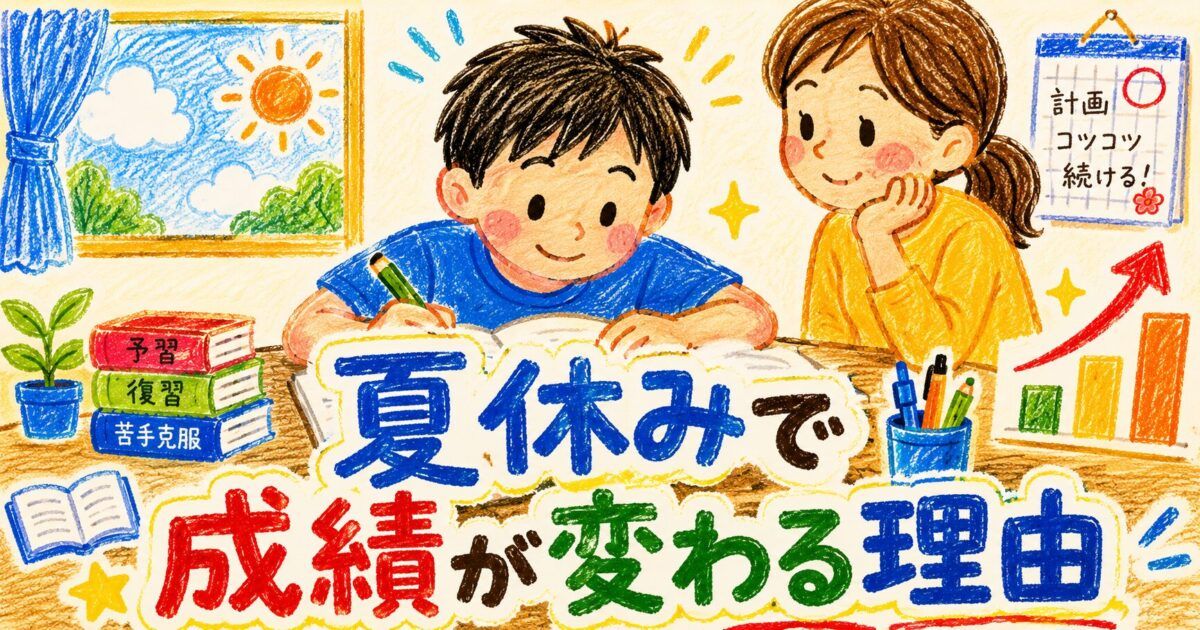 ie_study's tweet photo. 【家スタ！】ブログを更新しました
なぜ夏休みで差がつくのか？成績を左右する4つの理由 https://t.co/gc26c3D2Ih https://t.co/iFVjHsOvHr