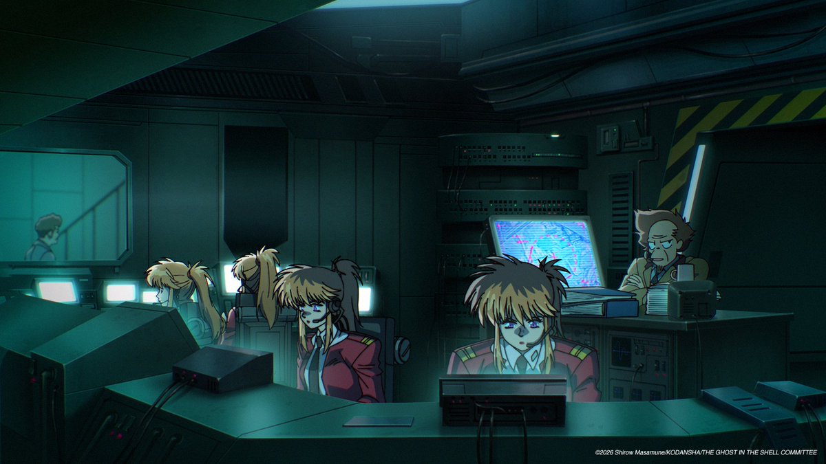 thegits_anime's tweet photo. ━━━━━━━━━━━━━━━━━━━
　　　　　　　TVアニメ
『攻殻機動隊 THE GHOST IN THE SHELL』
　　　　　第02話本日放送！
━━━━━━━━━━━━━━━━━━━

第02話「SUPER SPARTAN ii + JUNK JUNGLE i」
本日本日よる11時〜カンテレ・フジテレビ系 全国ネット“火アニバル!!”枠にて放送

過去放送エピソードは各プラットフォームにて配信中！

▼配信情報はこちら
https://t.co/43egz9iQUw

#攻殻機動隊 #theghostintheshell