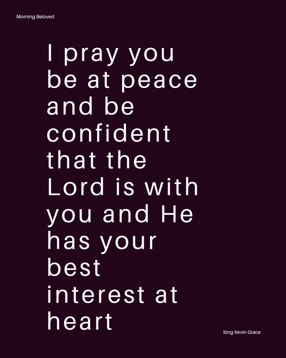KingKevinGrace1's tweet photo. Be blessed beloved!! https://t.co/iykJsq53h8