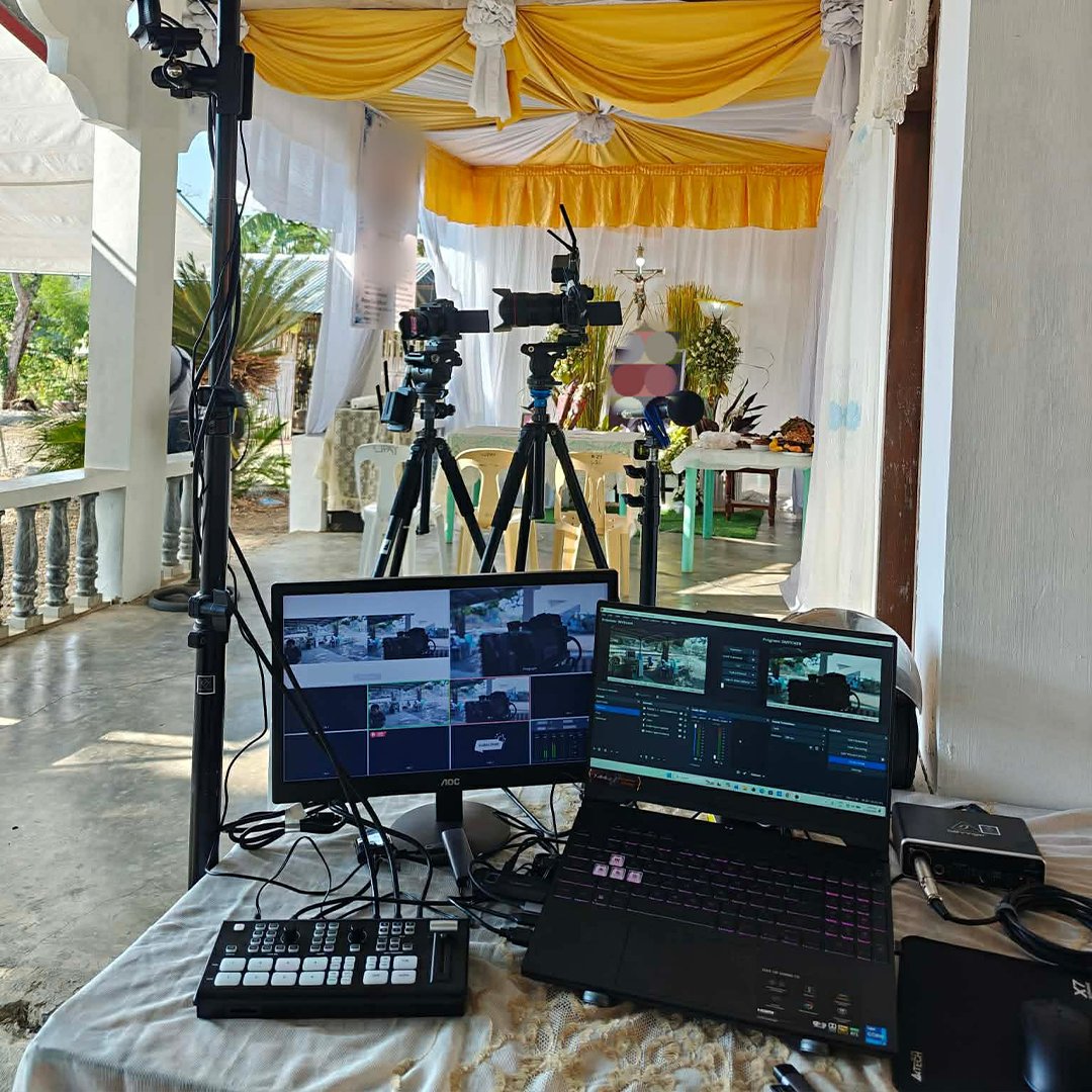 osee_tech's tweet photo. 👉4-input HDMI switching for effortless professional live production
#OseeGoStreamDeck
📸 by @vizenmarketing & @Cedric Ventura
.
.
#OseeTech #OseeGoStream #GoStream #GoStreamDuet #livestream #livestreaming #videocreator #youtuber #contentcreator #multicamera #hdmiswitcher https://t.co/1Drm6JVldP