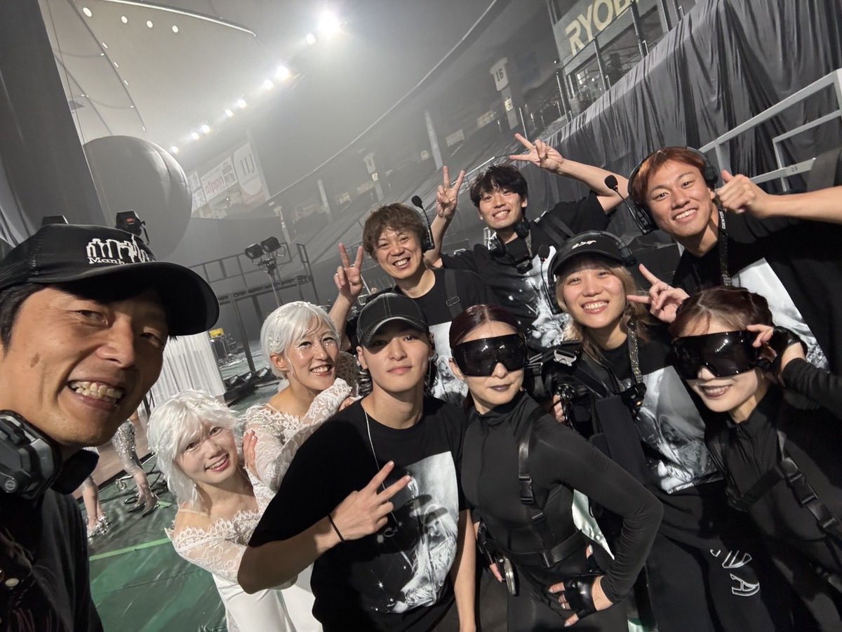 donchy23's tweet photo. 『AREA OF DIAMOND FINAL』

リガーチームBOSの皆さんと
息を合わせて
東京ドームの空を舞わせて
いただきました！

ちゃんみなさんにとって
初となる東京ドームライブ＊
ライブビューイングもあり
撮影もOKというすごい企画で、
彼女の心からの言葉と今が
どこまでも届いていると思うと
震えます♡ https://t.co/aUi4jSvGSm