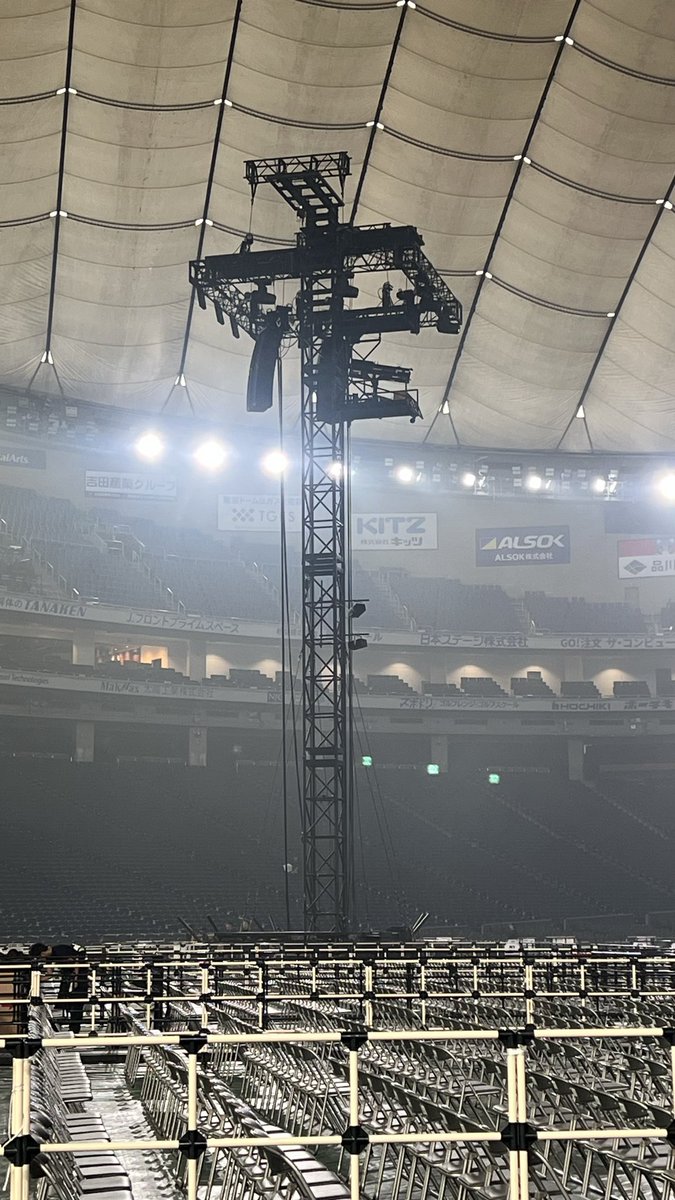 donchy23's tweet photo. 『AREA OF DIAMOND FINAL』

リガーチームBOSの皆さんと
息を合わせて
東京ドームの空を舞わせて
いただきました！

ちゃんみなさんにとって
初となる東京ドームライブ＊
ライブビューイングもあり
撮影もOKというすごい企画で、
彼女の心からの言葉と今が
どこまでも届いていると思うと
震えます♡ https://t.co/aUi4jSvGSm