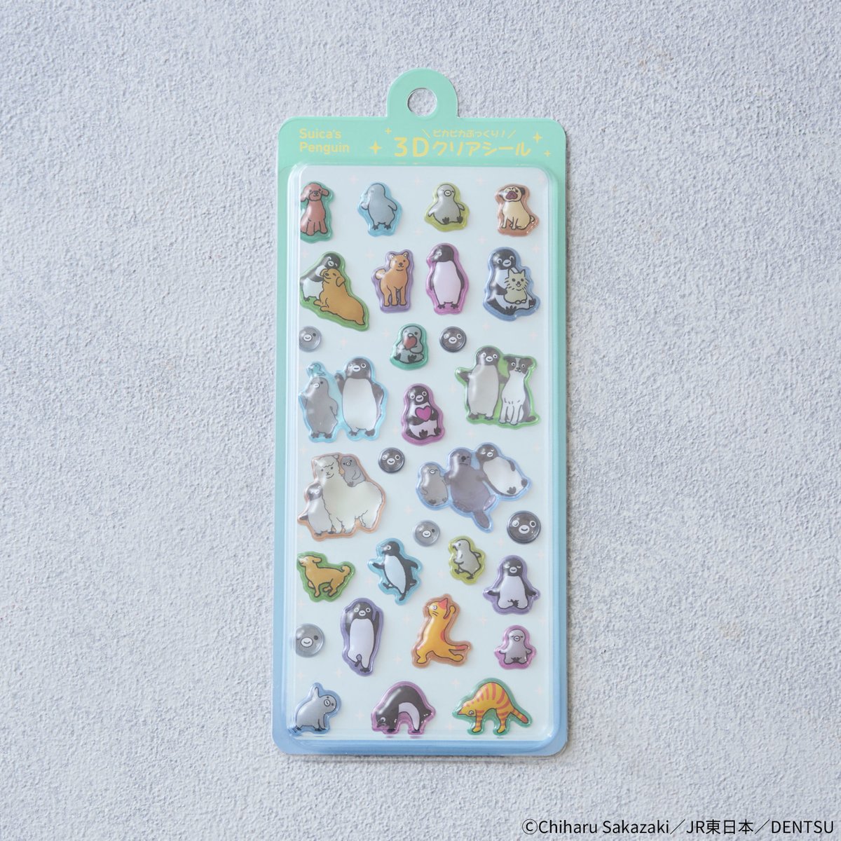 newdays_jp's tweet photo. 【店舗限定】＼本日より発売！／

🐧 待望のぷっくり立体３Ｄシール 🐧

スマホケースやシール帳にお迎えしたい、Suicaのペンギンの新作シールが登場🫶

わんちゃん🐶ねこちゃん🐱と一緒にいるSuicaのペンギンも…(レア)！
ぷっくりした絶妙な厚みがたまらない可愛さです🥺

🤍Ｓｕｉｃａのペンギン ３Ｄシール（ぎゅっとなかよし）
🤍Ｓｕｉｃａのペンギン ３Ｄシール（ペンギン日和）

販売店舗は👇
#Suicaのペンギン #シール帳 #シール