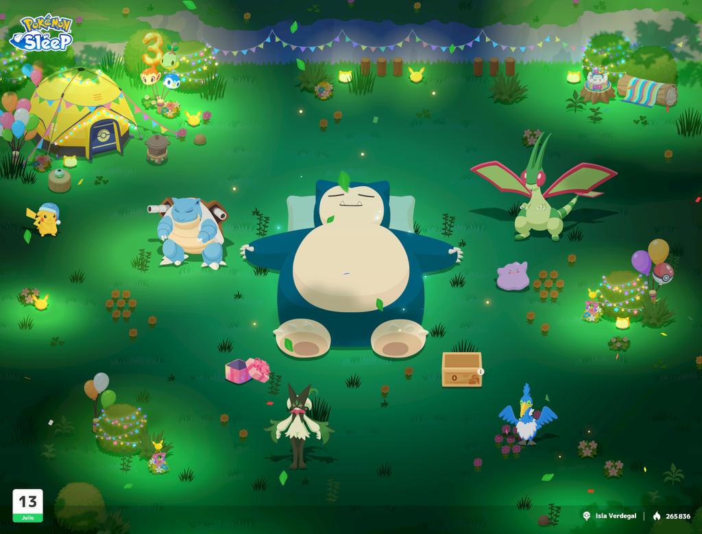 IsonBuster's tweet photo. #PokemonSleep3rd https://t.co/AsQGVqZWrQ