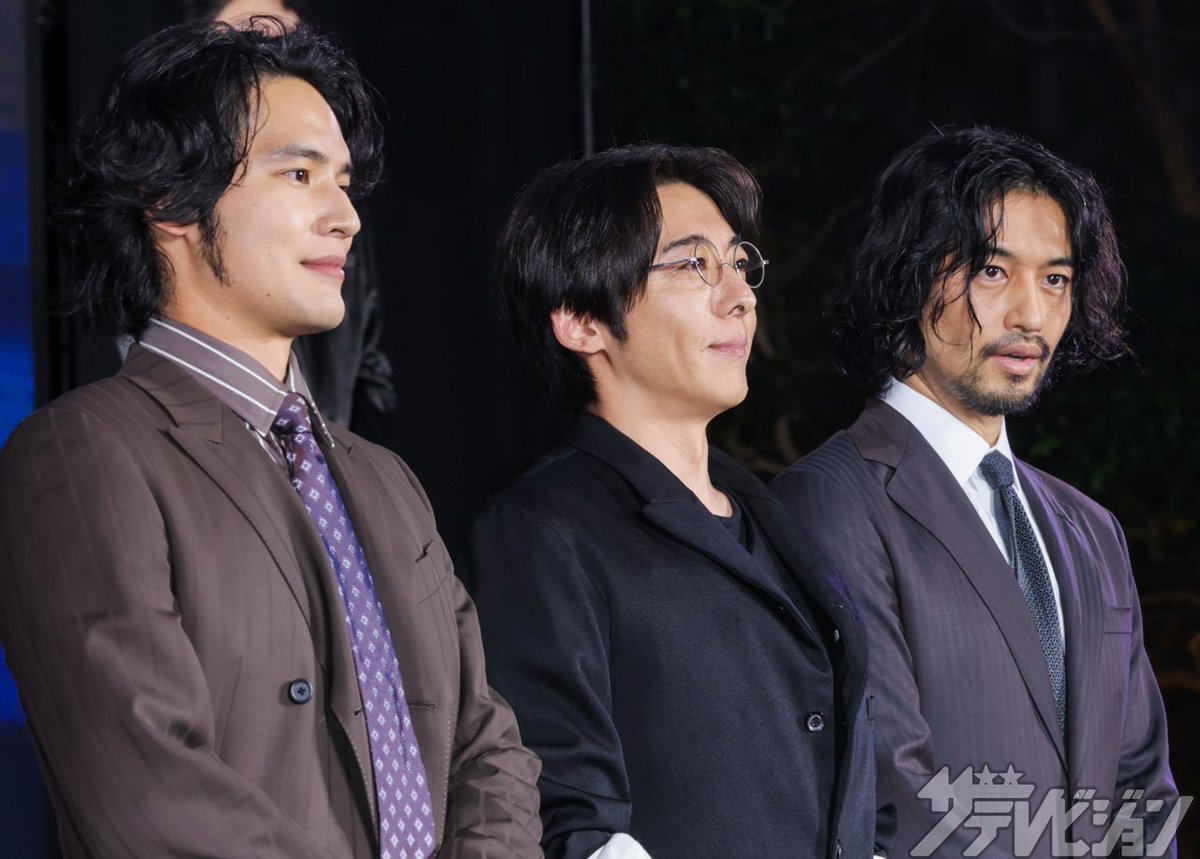 thetvjp's tweet photo. #水上恒司、#高橋一生＆#斎藤工 との共演で感銘
「こんなぜいたくな学びの場ってあるんだ」 

▼記事の続きはこちら【ほか写真あり📸】
https://t.co/js2xu6olqd 

#ドラマ犯罪者 #PrimeVideo
#ユースケ・サンタマリア #青木崇高 
#MEGUMI #チョン・イル #松永大司 https://t.co/MtWxLhfkvS