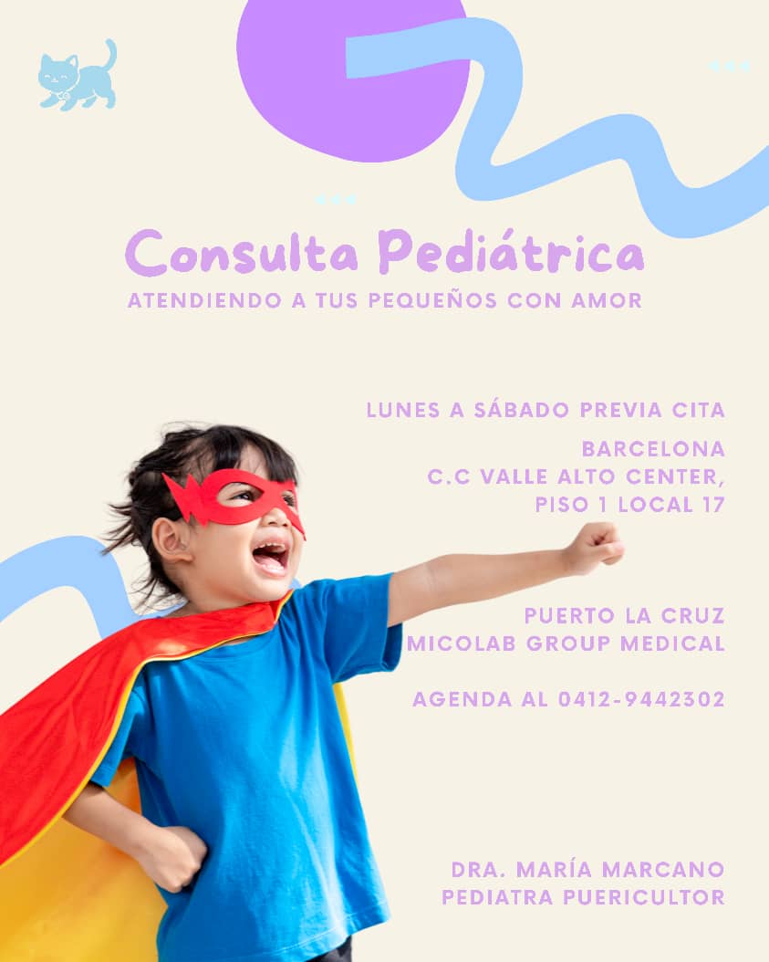 cayitomarcano2's tweet photo. #publicidadinformativa #pediatra @MariaGabrielaMarcano https://t.co/6B6E8GklWf