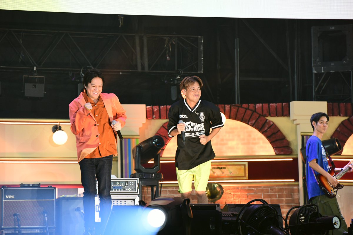 eight_jam_fes's tweet photo. ─────────
EIGHT-JAM FES
ライブフォト
─────────

7/11
SUPER EIGHT × ORANGE RANGE

Photo by 岸田 哲平

#エイトジャムフェス
#eightjamfes
#SUPER_EIGHT @Infinity_rJP
#ORANGERANGE @orangerangenow
@TeppeiKishida https://t.co/8OwTnoVy9U