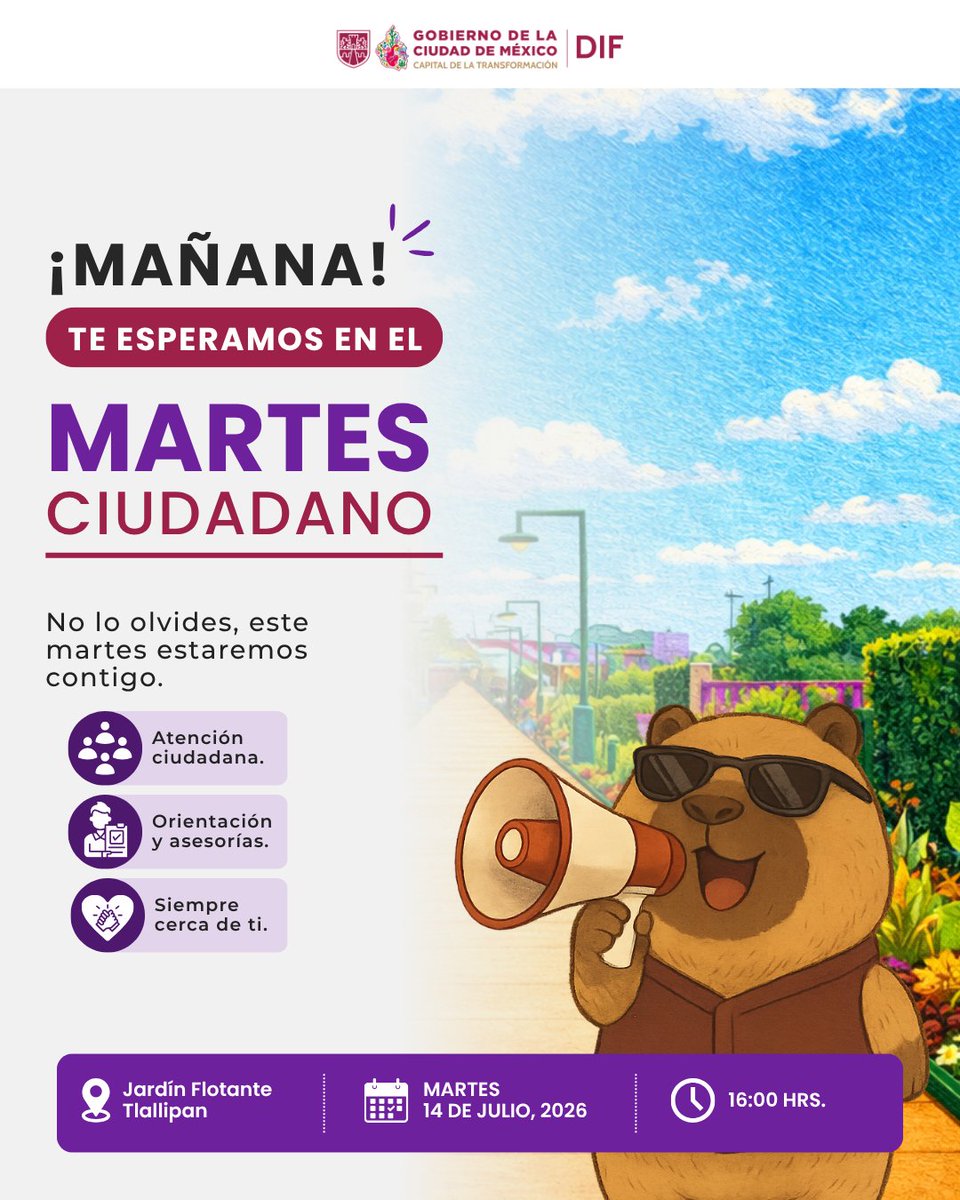 DIF Ciudad de México tweet media