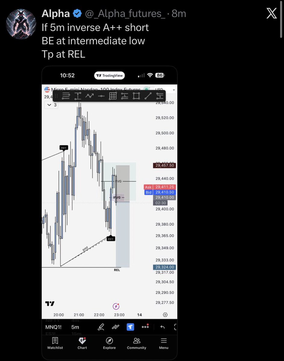 Alpha tweet media