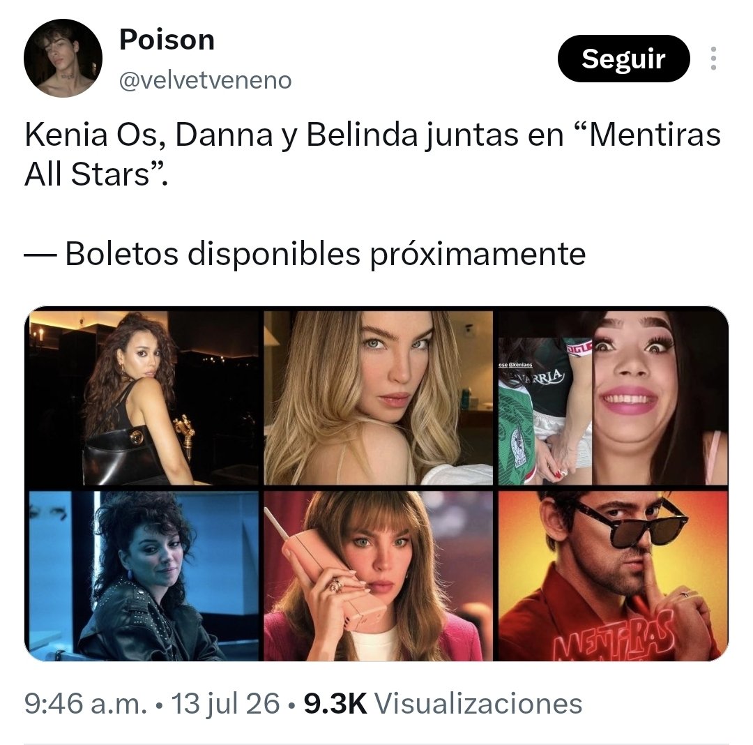 KosKenini2610's tweet photo. Y luego se preguntan por qué Danna no sale del flop... si cada proyecto que saca, sus propios fans prefieren dejarlo de lado para compararlo con Kenia o pasar más tiempo pendientes de los keninis y de Kenia. 😙 https://t.co/7MmZ0wdVIz