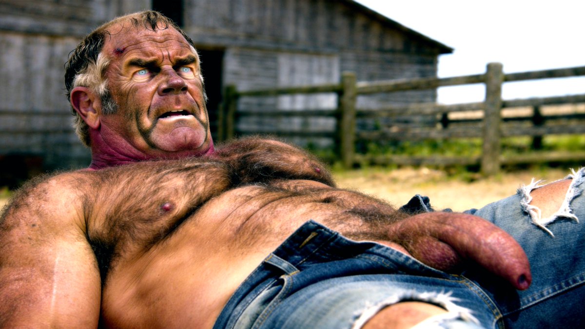 MusclebearDILF's tweet photo. Farmer Buck from NEW gallery at https://t.co/uDvNgxouOP -- #ruralpride #naturelover #farming #dairyfarmer #gayfarmers #farmlife #farmerslife #farmersofinstagram #gayfarmerslife #gayguy #naturelovers #ranchlife #rurallifestyle https://t.co/nRxsDhxuaJ