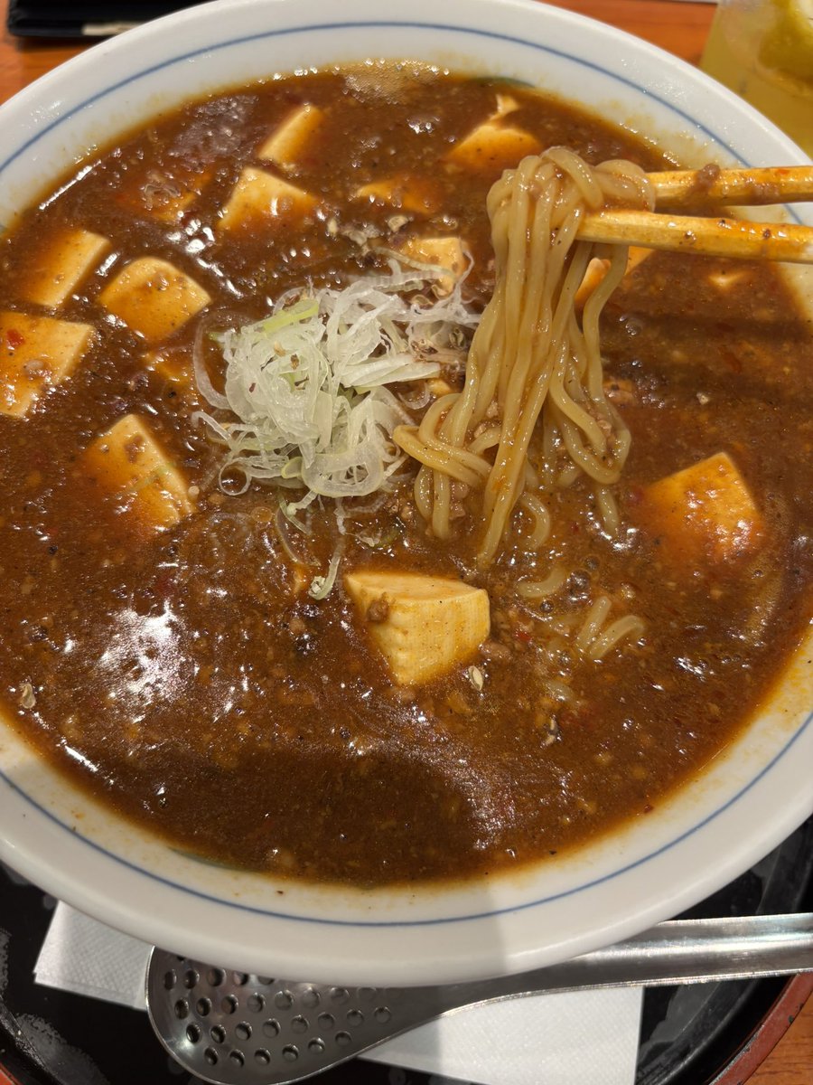 htkymn226's tweet photo. （45）かっぱ亭
四川風麻婆ラーメン

サウナ後の旨辛麻婆がたまらない
ごちそうさまでした！ https://t.co/YDtdDSYv7s