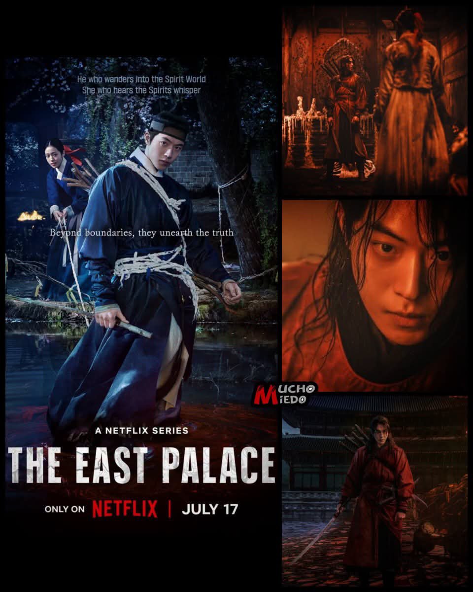 CinemaSerieNews's tweet photo. #Elpalaciodeleste #Donggung #kdrama #Netflix #Estreno viernes 17 de julio Tendrá 8 ep
Una maldición en el palacio, un cazador de fantasmas y una dama de la corte que oye y habla con los muertos se unen #NamJoohyuk 
#RohYoonseo #Tendencia  #ChoSeungwoo #Terror #Fantasia #serie2026 https://t.co/SA0zU5hPkK