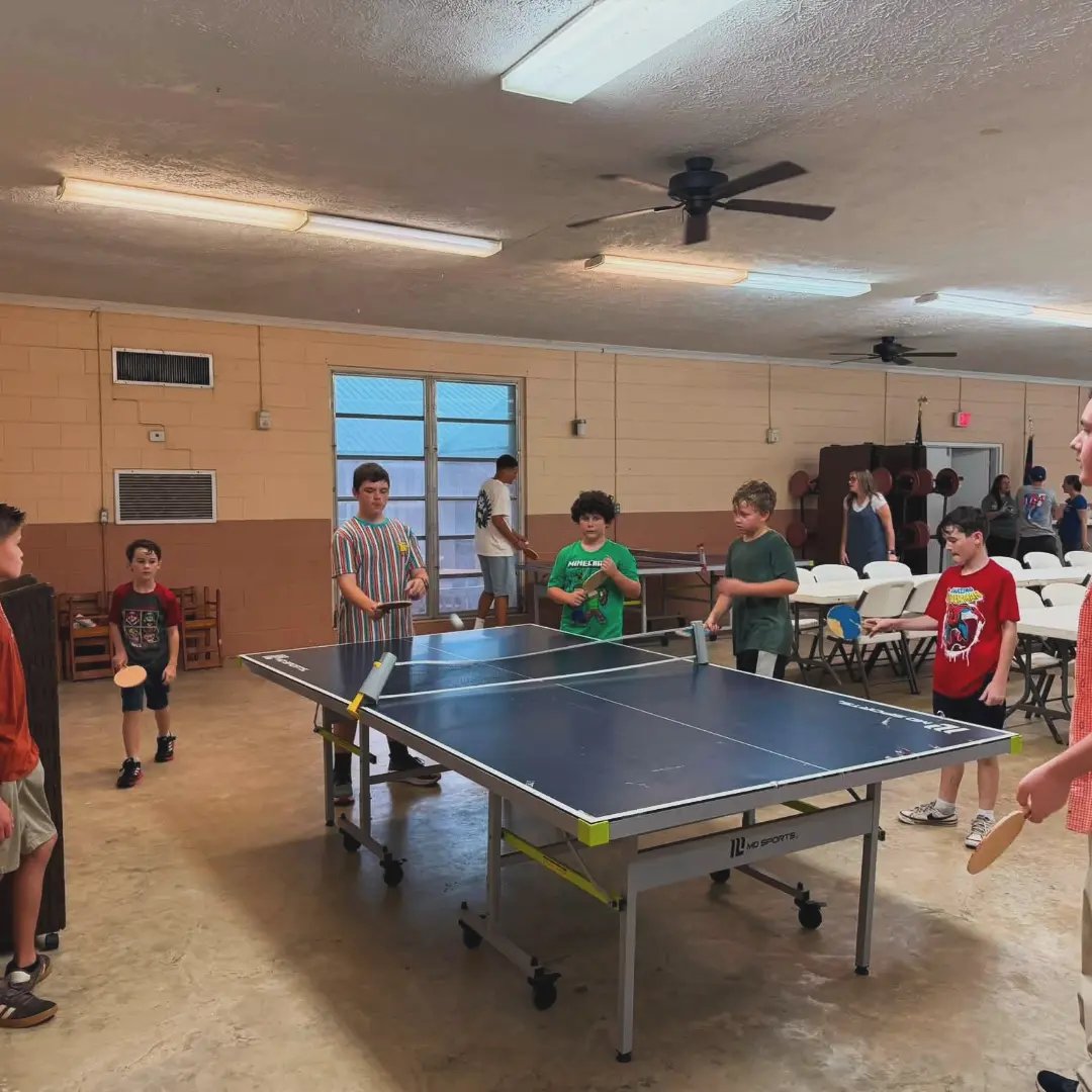 gracepointefl's tweet photo. Summer Camp Day 1 is complete! 

Grateful for a day of God's Word, fellowship, laughter, and His good creation. 

Pray that the Lord would use this week to strengthen our students' faith and deepen their love for Christ. #ChurchCamp #GracepointeChurch https://t.co/kPbHh8xBZS