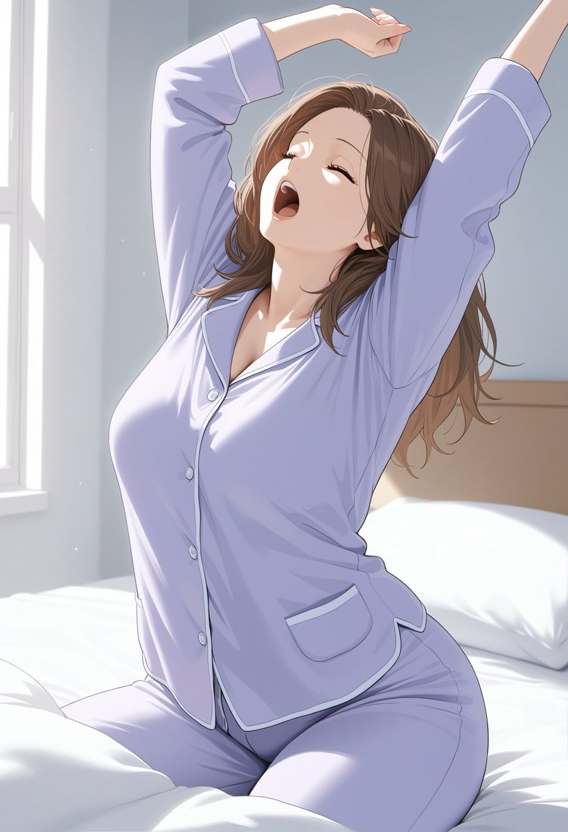 熟師:AI熟女イラスト工房 tweet media