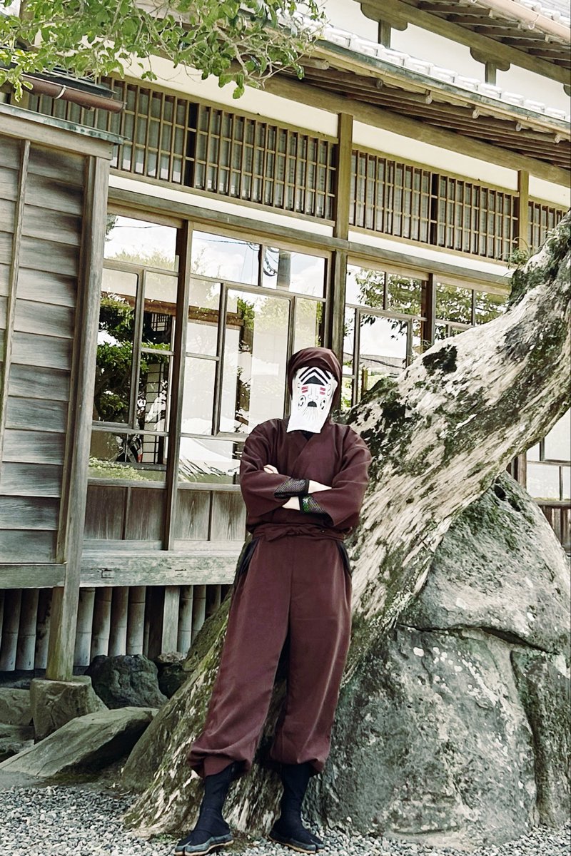 tv5qw's tweet photo. ⚠️コスプレ/Cosplay⚠️

🥷🥚        🫸都長烈

#きりコス https://t.co/TMvWnX8myx