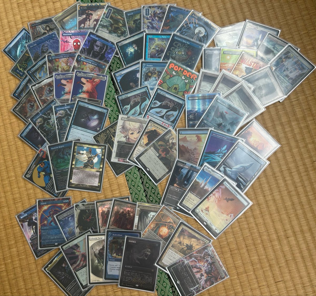 wnatog's tweet photo. UW Phelia 9th place out of 39 
Testing King T’Challa 
Lost to UB tempo car and UR delver.
Won Mirror, cascade, UB talentcar.
Concession from friend on welder (who didn’t need points). https://t.co/2llbyF6tnZ