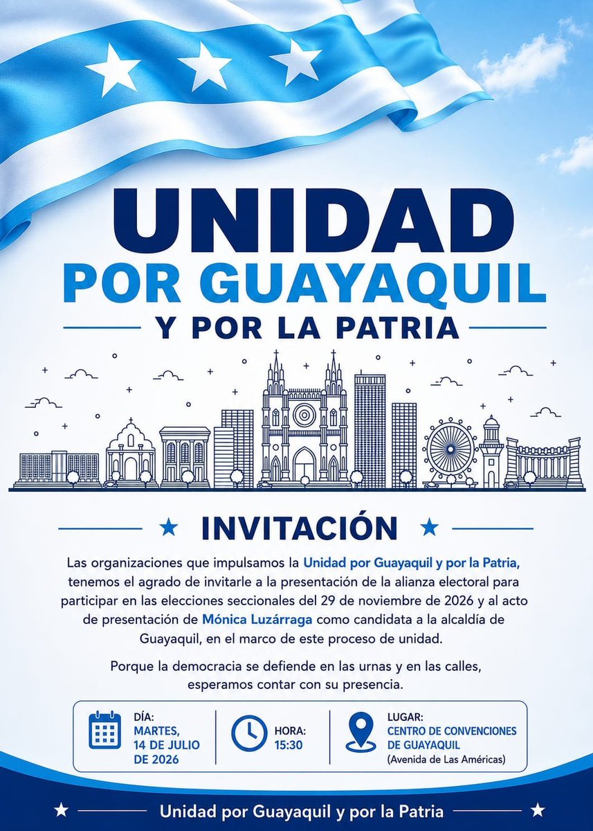 Vhgkasparov's tweet photo. Todo mi apoyo a alguien que si me representa y es de  izquierda,  ahí estaremos. Nuestra querida Monica.   @MLuzarragaEc https://t.co/fx2ipWvpW2