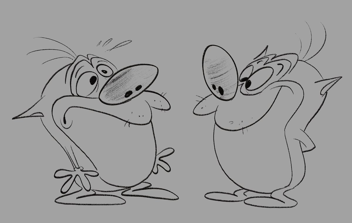 stimpynurse's tweet photo. more stimpy doodles https://t.co/BGRdqkBAR5
