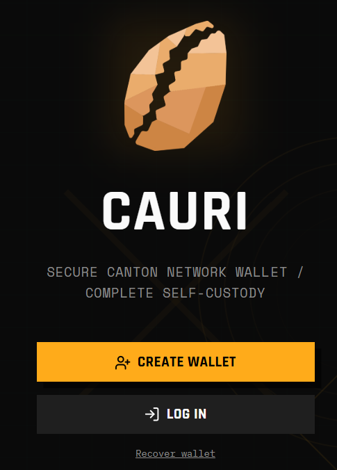 kurikuri129's tweet photo. A @CauriWallet made specific for the Canton Network by @Lithiumdigital
You keep full control of you wallet, let you store, send, receive $CC and other CIP-56 asset on Canton and use passkey encryption for simple but secure
@yapperagent #CauriWallet #CantonNetwork #SelfCustody https://t.co/0ulRELYlOT