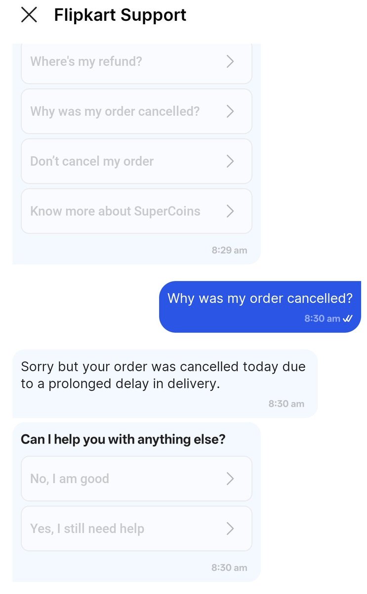 Gamingyt072007's tweet photo. @flipkartsupport This is unacceptable. After making me wait for days with repeated 24–48 hour promises, you cancelled my order due to your own delivery delay. I demand that my refund be processed today itself, along with reimbursement of the charges I incurred because of this issue. Please resolve this immediately. #Flipkart #CustomerService