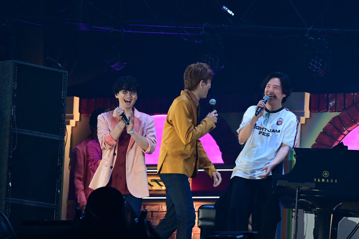 eight_jam_fes's tweet photo. ─────────
EIGHT-JAM FES
ライブフォト
─────────

7/11
SUPER EIGHT × EIGHT-JAM スペシャルバンド

Photo by 岸田 哲平

#エイトジャムフェス
#eightjamfes
#SUPER_EIGHT @Infinity_rJP
@TeppeiKishida https://t.co/jbSiRZ3mqV