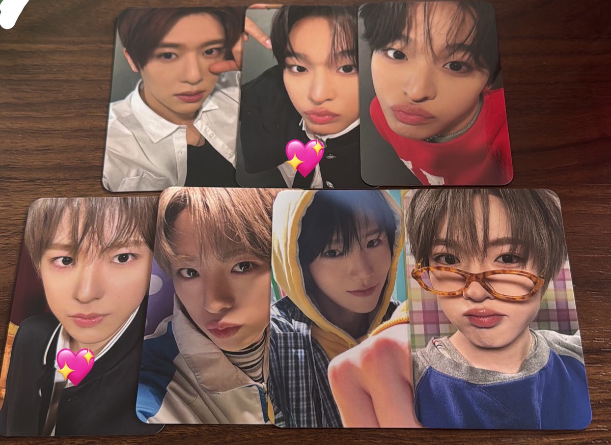 jxrs47__'s tweet photo. NCT WISH nctwish YO-I-DON BOY MEETS GIRL トレカ 交換

求リョウ りょう 同異種

譲シオン リク ユウシ ジェヒ サクヤ

💖は封入優先
郵送希望です📮
気軽にリプ・DMお願いします🦭 https://t.co/TOIUbJT8jJ