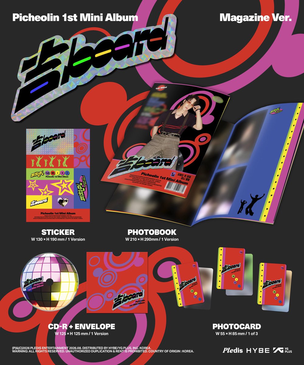 semucolon's tweet photo. [#posmcln] 🇮🇩 ina go
open pre-order po album picheolin 1st mini album - board (gilboard) (dino of seventeen)

💰
# magazine ver: 250k | dp 130k
(est. 300gr)
# usb ver: 285k | dp 230k
(est. 50gr)
# jewel case ver: 195k | dp 130k
(est. 100gr)
# cassette tape ver: 225k | dp 170k
(est. 50gr)

🎴pre-order of benefits
# magazine ver: 1 photocard B + 1 bookmark
# usb ver: 1 photocard A + 1 photo ticket + 1 photocard fanparty
# jewel case ver: 1 photocard C
# cassette tape ver: 1 topper

✅ price include est. ems + tax
✅ bisa cicilan dp 3x
❌ fee packing, admin shopee

🔗 order: https://t.co/qeXenl4EJs
📆 close order: 01/08/2026, 23.59 wib