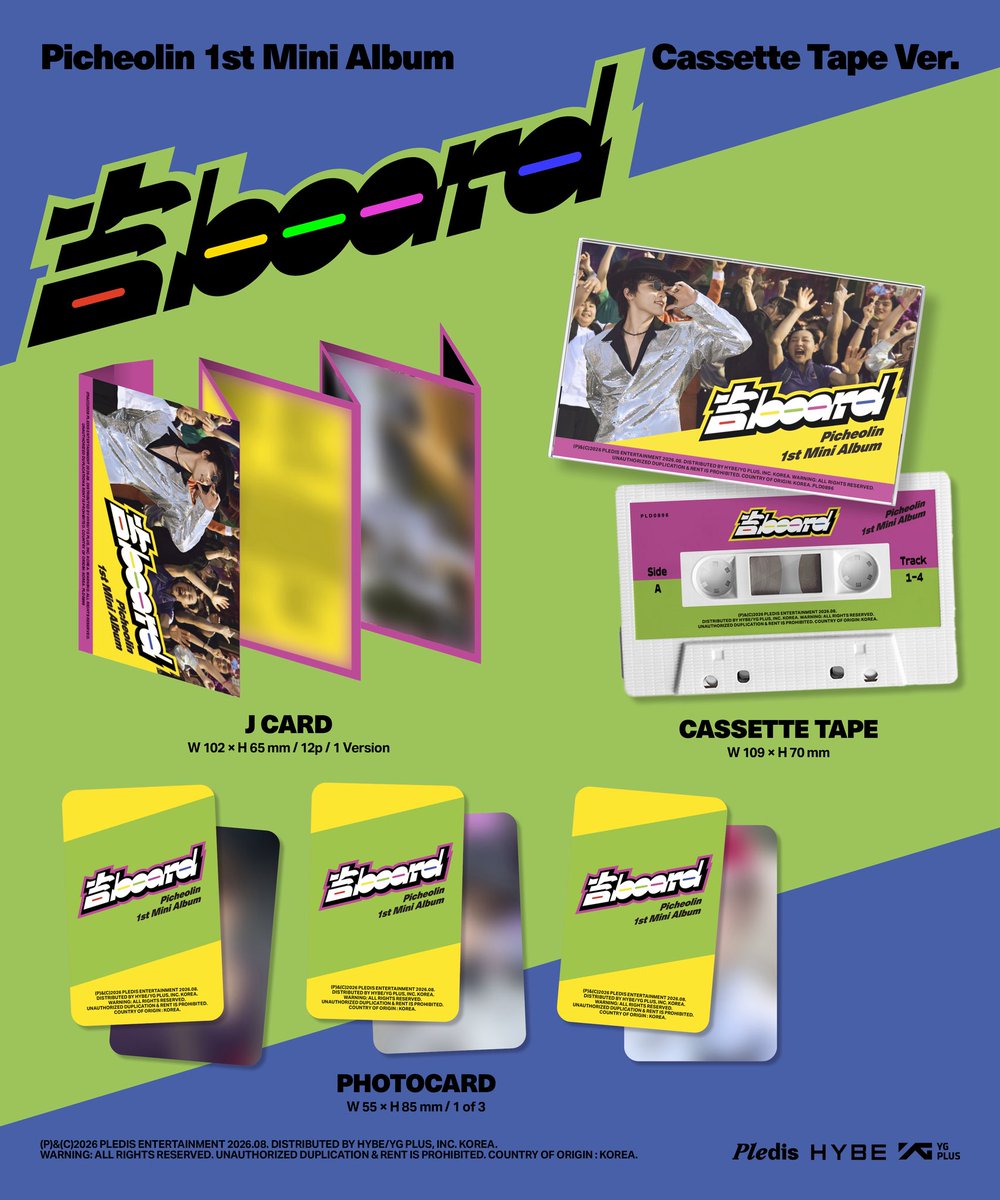 semucolon's tweet photo. [#posmcln] 🇮🇩 ina go
open pre-order po album picheolin 1st mini album - board (gilboard) (dino of seventeen)

💰
# magazine ver: 250k | dp 130k
(est. 300gr)
# usb ver: 285k | dp 230k
(est. 50gr)
# jewel case ver: 195k | dp 130k
(est. 100gr)
# cassette tape ver: 225k | dp 170k
(est. 50gr)

🎴pre-order of benefits
# magazine ver: 1 photocard B + 1 bookmark
# usb ver: 1 photocard A + 1 photo ticket + 1 photocard fanparty
# jewel case ver: 1 photocard C
# cassette tape ver: 1 topper

✅ price include est. ems + tax
✅ bisa cicilan dp 3x
❌ fee packing, admin shopee

🔗 order: https://t.co/qeXenl4EJs
📆 close order: 01/08/2026, 23.59 wib
