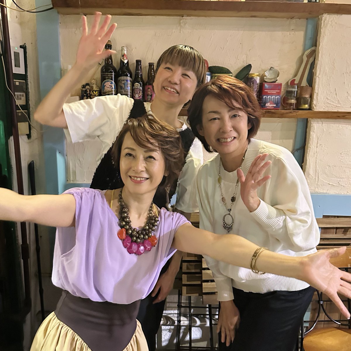 h8u_ta's tweet photo. こぶたやPRESENTS
September 〜22周年だョ！全員集合！〜
2026年7月10日(金)@空飛ぶこぶたや

3人の奏でるハーモニー、ひとつになっていく瞬間を間近で体感することができて幸せでした🥰
またSeptemberの音楽を聴ける日を心待ちにしています🥹💕

#セプテンバー
#Rie
#Qoonie
#momo
#歌心りえ https://t.co/vLK6lC8f81