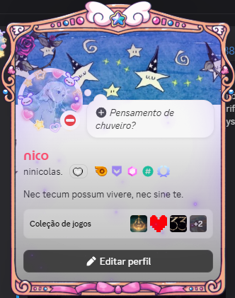 nicolxvu's tweet photo. legal essa atualização gostei mt https://t.co/u1ej8ovFt0