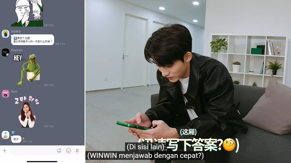 detii0730's tweet photo. Tzuyu katanya keluar dari JYP, Winwin juga udah keluar dari SM. Aku jadi inget konten ini waktu member WayV pake stiker TWICE di kontennya. Pas ini tuh yg muncul gambar Winwin dan chat yg ditampilinnya ada yg pake stiker Tzuyu. Sekarang keduanya udah bye bye dari agensi masing2. Sukses selalu untuk kalian pokoknya!!