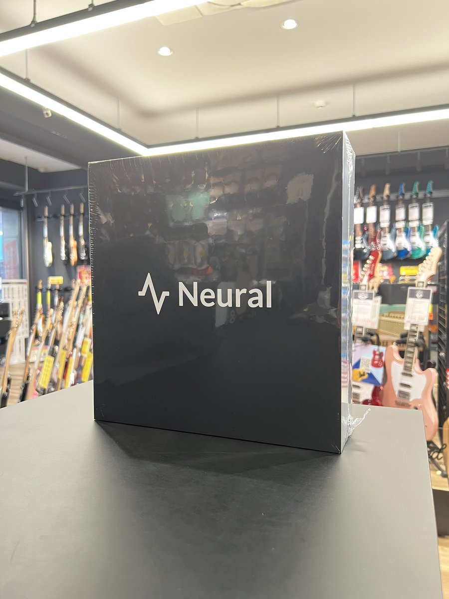 ikeberevole's tweet photo. 【#リボレ秋葉原 アンプフロア】

【希少入荷!】
Neural DSP #QuadCortex Mini

※1台限りのフリー在庫品となります。
売り切れの際はご了承ください。
※未開封在庫数となります。申し訳ありませんが試奏はご遠慮いただきます旨ご了承下さい。
 #AKIHABARA 
#REVOLE https://t.co/GXzOPzdo8j
