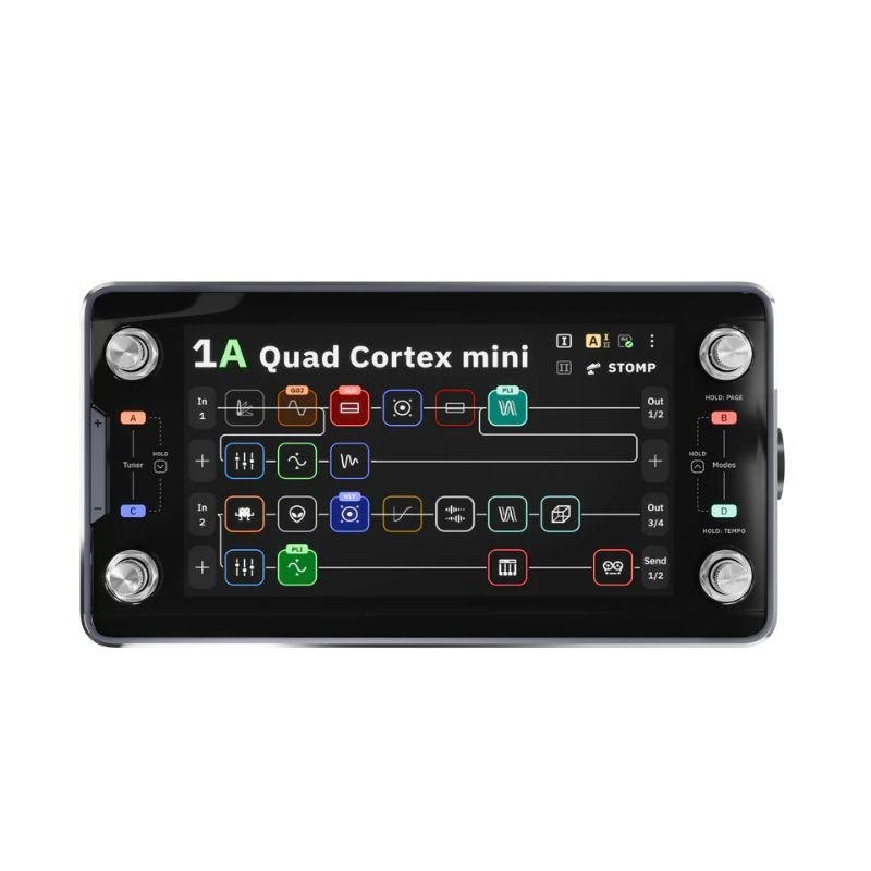 ikeberevole's tweet photo. 【#リボレ秋葉原 アンプフロア】

【希少入荷!】
Neural DSP #QuadCortex Mini

※1台限りのフリー在庫品となります。
売り切れの際はご了承ください。
※未開封在庫数となります。申し訳ありませんが試奏はご遠慮いただきます旨ご了承下さい。
 #AKIHABARA 
#REVOLE https://t.co/GXzOPzdo8j