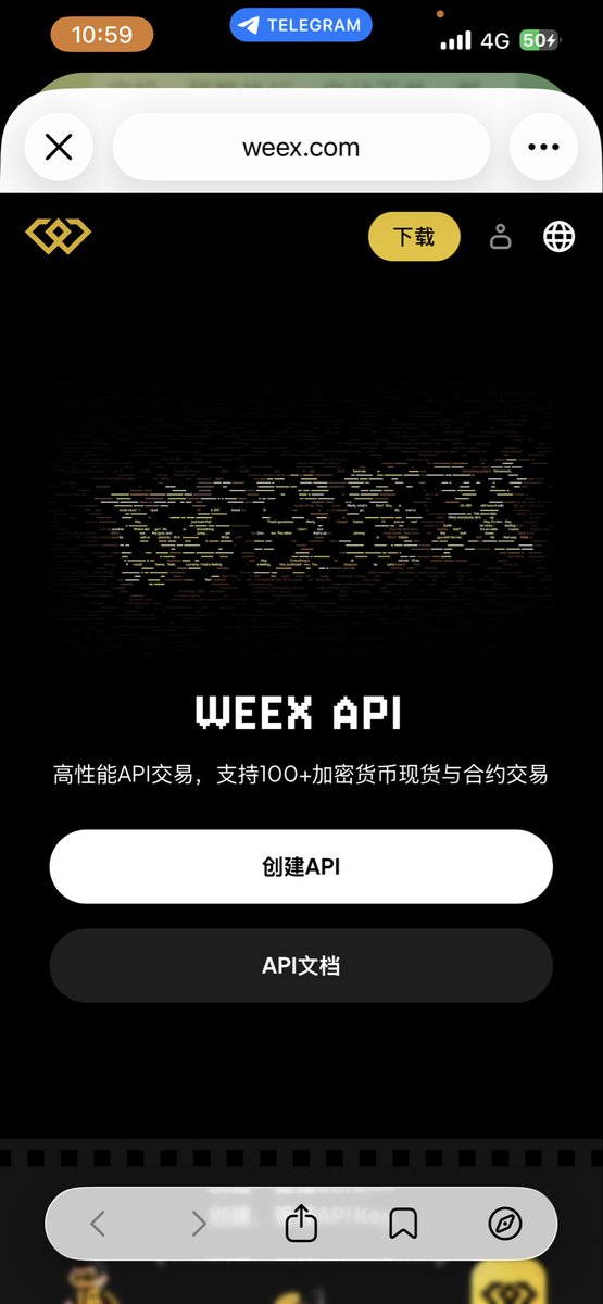melonballball's tweet photo. 不是每個人都有時間盯盤🫠
但每個人都可以擁有一套不會情緒化的交易策略。
借助 WEEX OpenAPI,
定投、策略執行、自動下單,都能一鍵完成👇
降低你因為情緒起伏而關的單🥲
#WEEX #OpenAPI #量化交易 #API
想参与的点击:
https://t.co/FqmFdMMMZH
#WEEX熱門幣
#WEEX
#wxt
#交易所
#空投
@weexglobal_ch
@WeexCn
@WEEX_Official