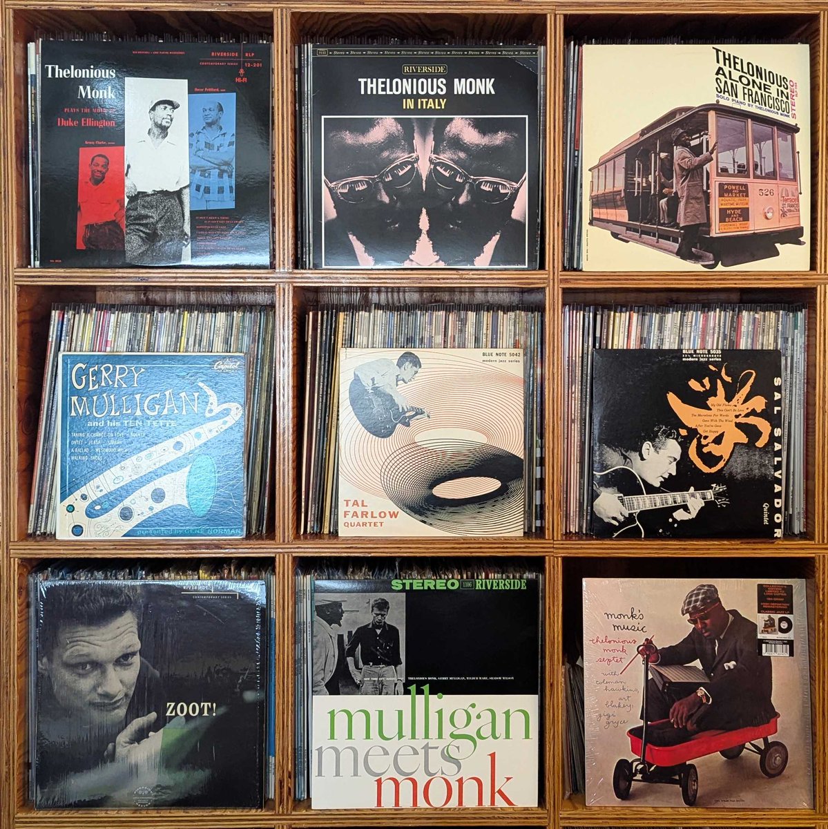 2026/07/14 (TUE) JAZZ SALE セロニアスモンクを中心に入荷