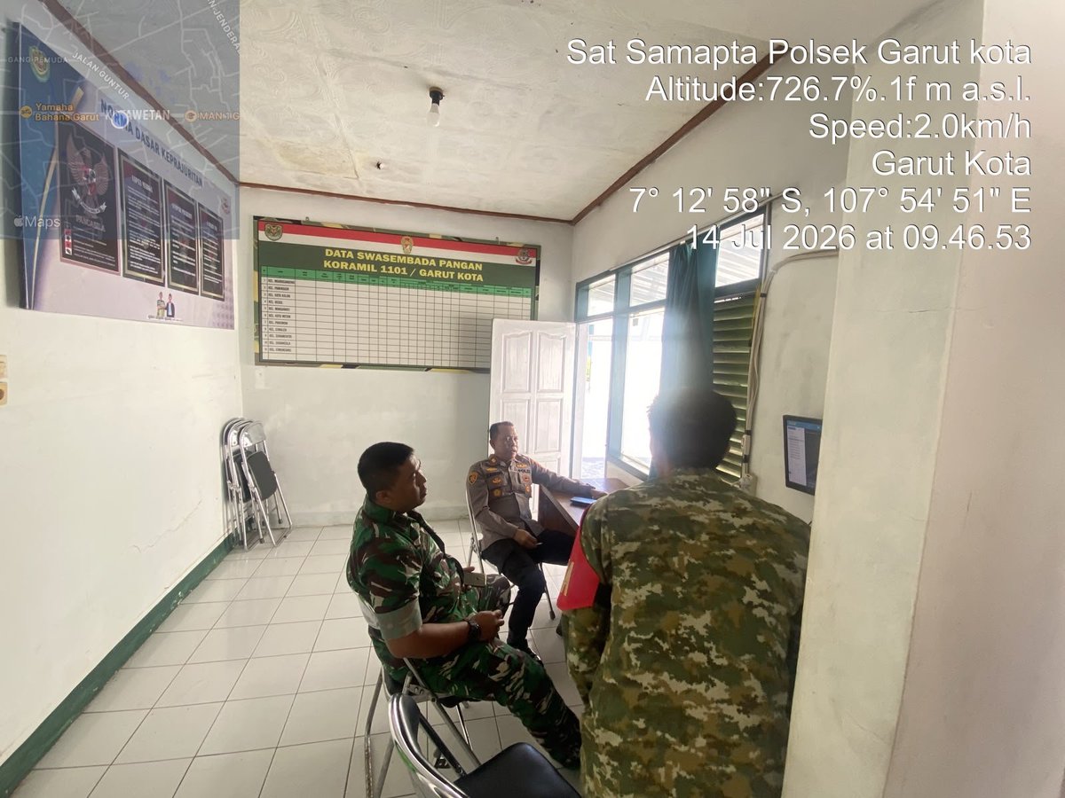 Humas Polsek Garut Kota tweet media