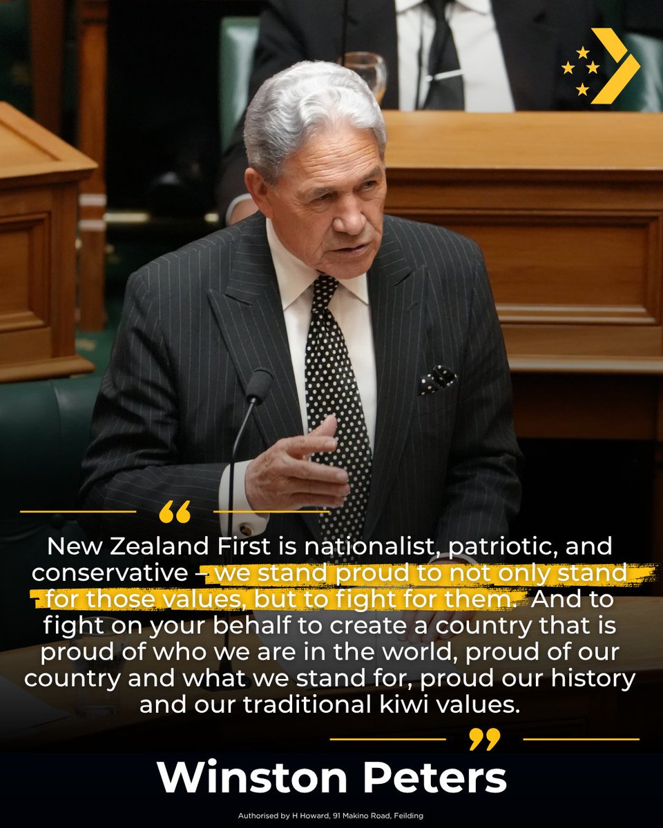 New Zealand First tweet media