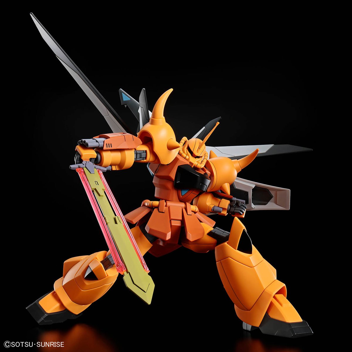 ロボット馬 HG(ハイグレード) ガンプラ】HG「グフイグナイテッド(ハイネ・ヴェステンフルス専用機