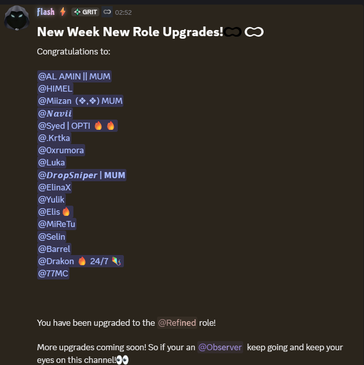 khant156x's tweet photo. Refined unlocked

Thank you to the team for the recognition, and thank you to everyone for your continued support.

Every step forward is a reminder that perseverance always pays off. Now is the time to continue building and aim for even bigger milestones.
@get_optimum 
@aqccapital