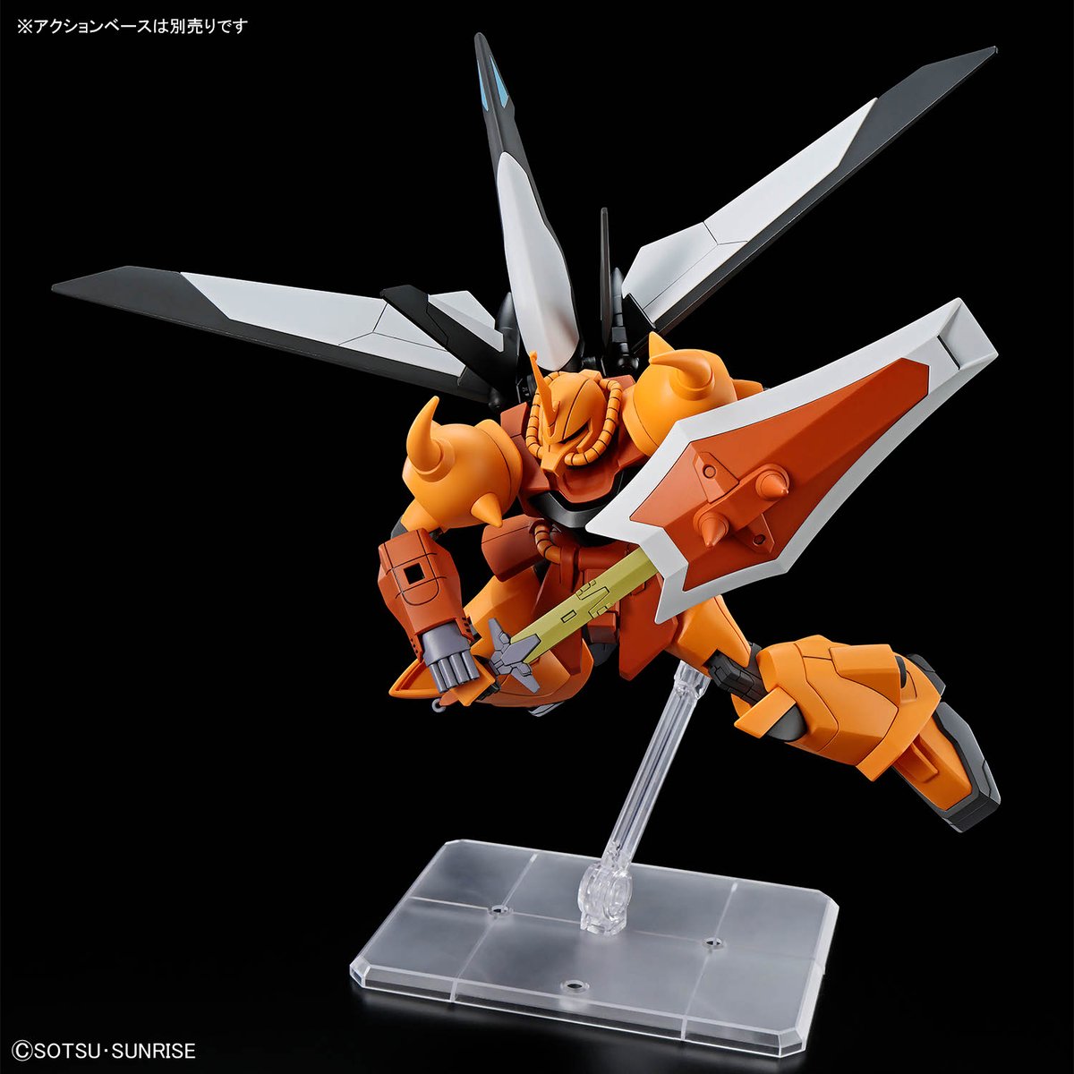 ガンプラ】HG「グフイグナイテッド(ハイネ・ヴェステンフルス専用機