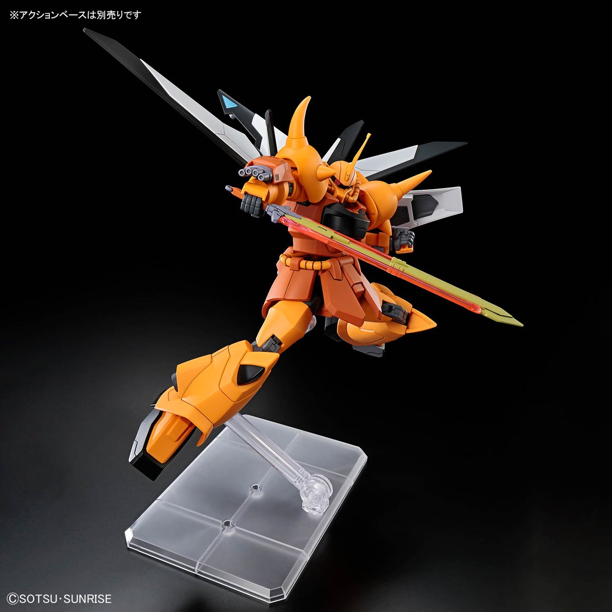 ガンプラ】HG「グフイグナイテッド(ハイネ・ヴェステンフルス専用機