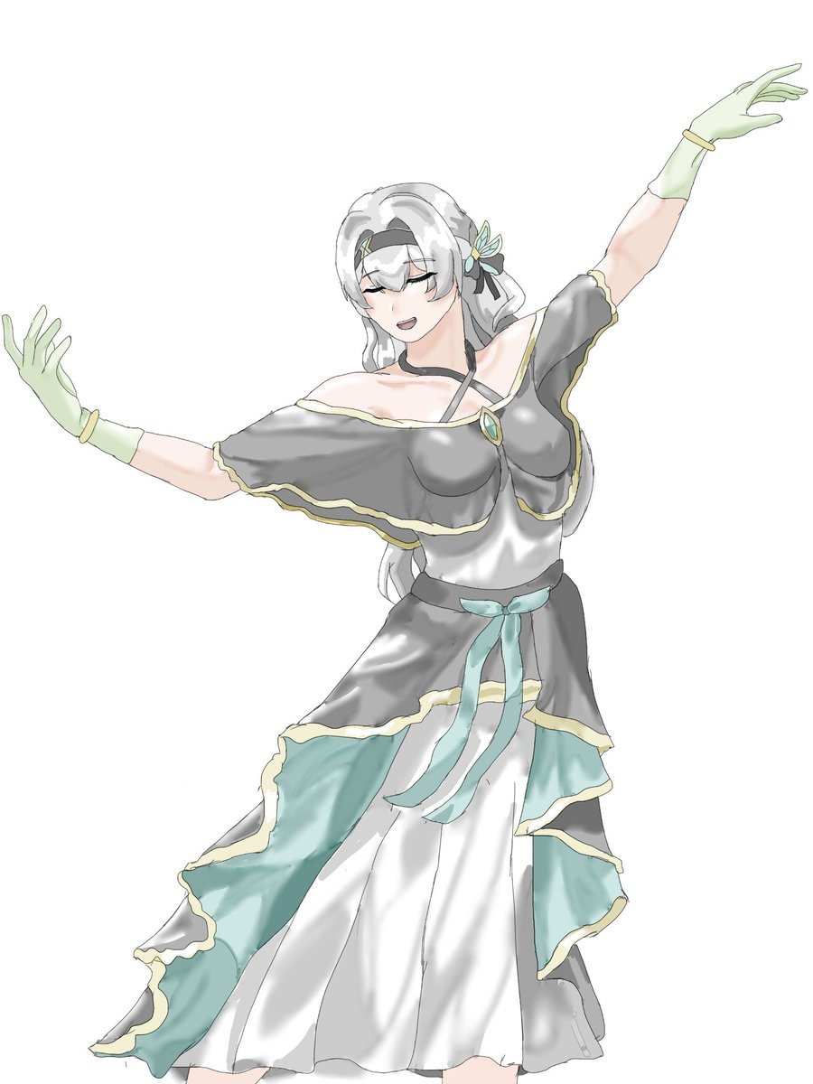 Kirisaki_22nd's tweet photo. #HonkaiStarRail #Firefly https://t.co/evfA0iDWE2