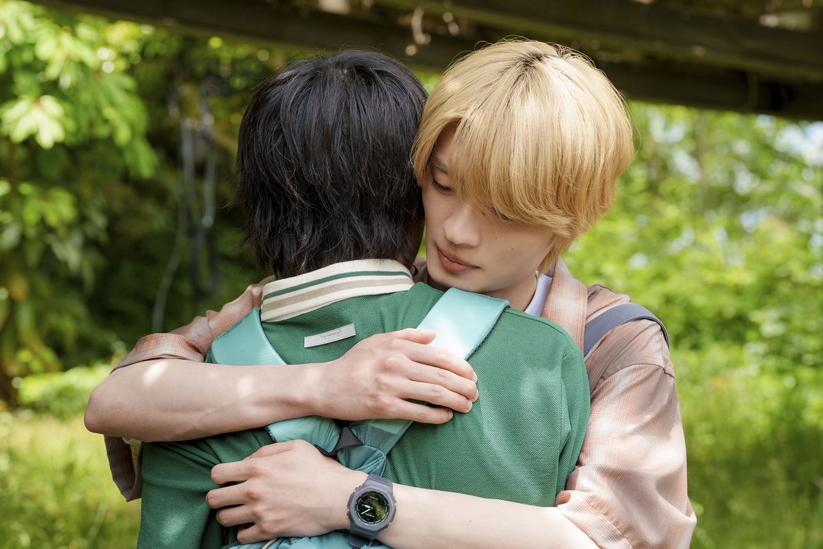 tx_doramanext's tweet photo. #君は夏のなか🎬🌻

📸︴場面写真

【第3話】場面写真を先出し大公開🫧
明日深夜24時30分放送🙌

❯❯ U-NEXTにて
　　　　明日21時【第4話】先行配信🌱

#ドラマ君夏 https://t.co/B22lm3Jt1c