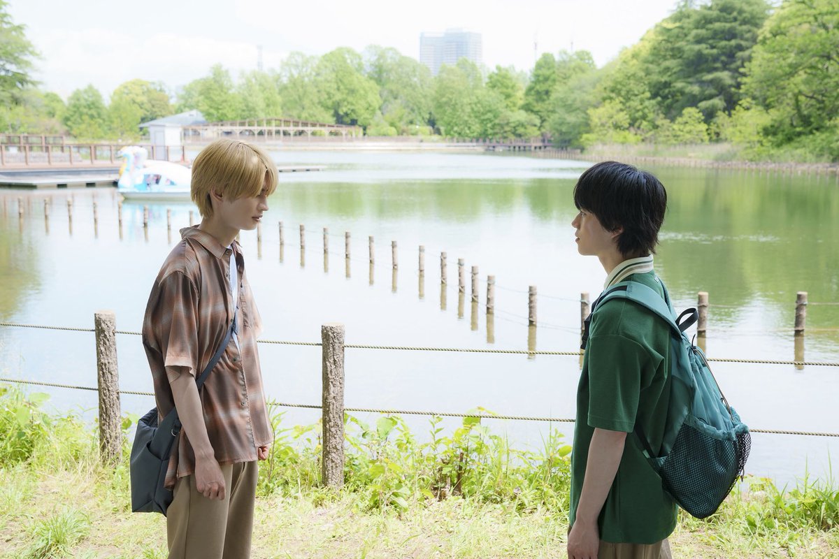 tx_doramanext's tweet photo. #君は夏のなか🎬🌻

📸︴場面写真

【第3話】場面写真を先出し大公開🫧
明日深夜24時30分放送🙌

❯❯ U-NEXTにて
　　　　明日21時【第4話】先行配信🌱

#ドラマ君夏 https://t.co/B22lm3Jt1c