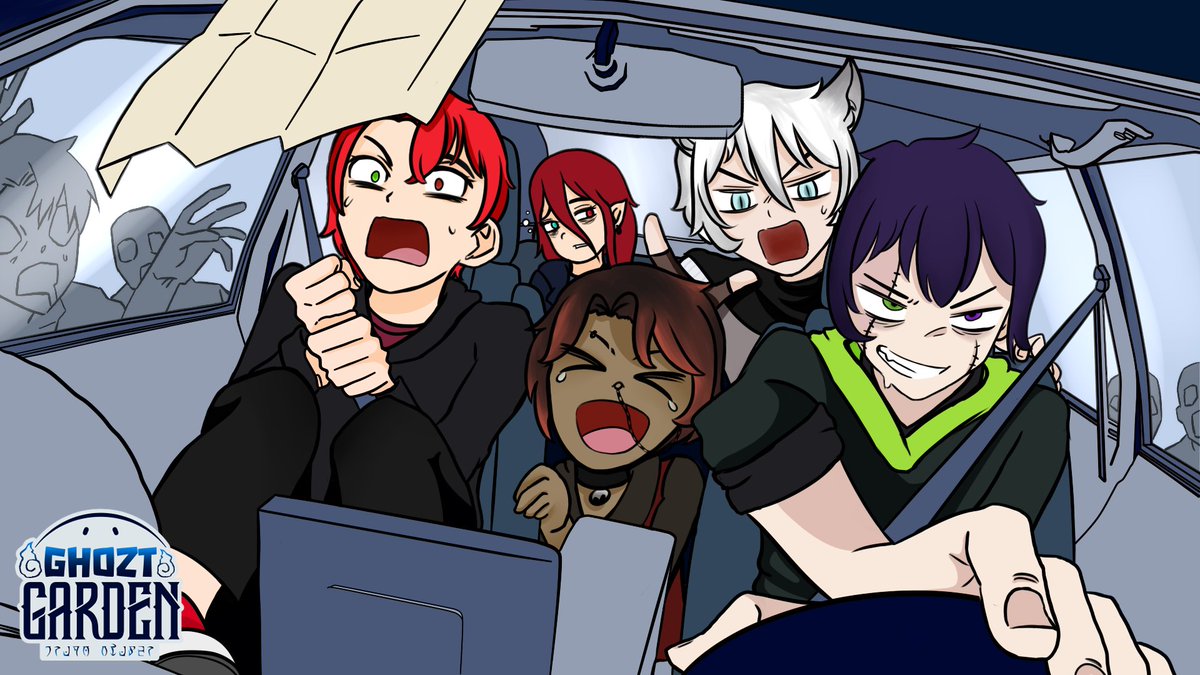 dalovtuber's tweet photo. Miren que buen dibujo que hizo la jefecita de cuando jugamos el project zomboid con la crew!!!!

Así es, soy un demonio al volante muejeje por eso me rompí la costilla xD

Pueden vernos juegar todos los lunes en twitch
https://t.co/RAJoPQaELd https://t.co/N9skbhQVxe