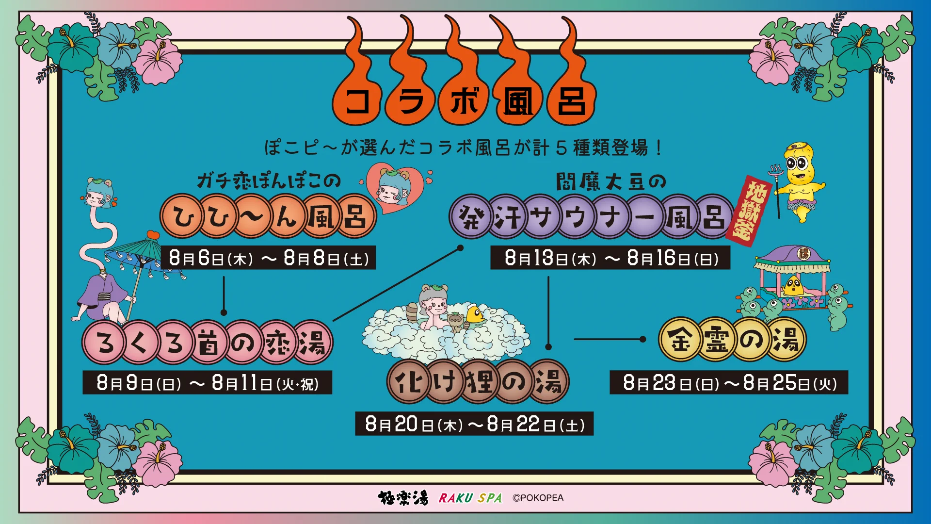 極楽湯/RAKU SPA(公式) on X: 